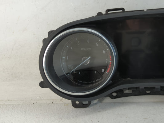 2020-2021 Buick Encore Gx Instrument Cluster Speedometer Gauges P/N:60005855 Fits Fits 2020 2021 OEM Used Auto Parts