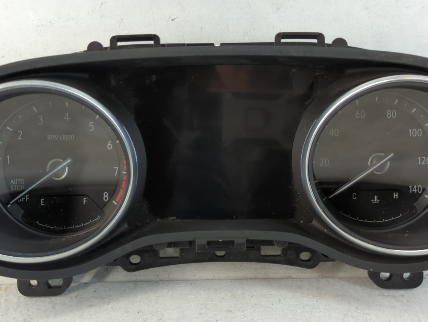 2020-2021 Buick Encore Gx Instrument Cluster Speedometer Gauges P/N:60005855 Fits Fits 2020 2021 OEM Used Auto Parts - Oemusedautoparts1.com
