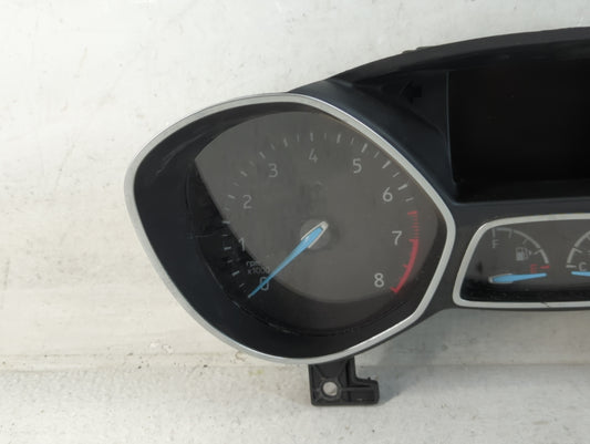 2019 Ford Escape Instrument Cluster Speedometer Gauges P/N:VPCL8F-10849-B Fits OEM Used Auto Parts