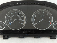 2014-2016 Bmw 528i Instrument Cluster Speedometer Gauges P/N:2615572-03 IK 6820601-01 Fits Fits 2014 2015 2016 2017 OEM Used Auto Parts - Oemusedautoparts1.com