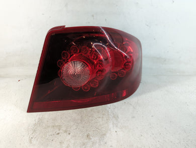 2011-2014 Dodge Avenger Tail Light Assembly Passenger Right OEM Fits Fits 2011 2012 2013 2014 OEM Used Auto Parts