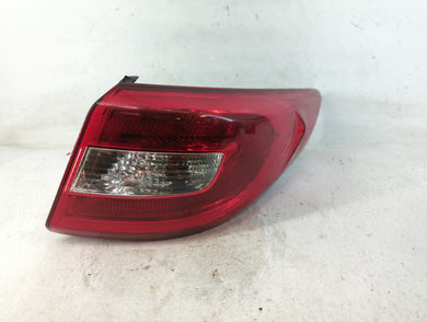 2015-2017 Hyundai Sonata Tail Light Assembly Passenger Right OEM P/N:92402-02 Fits Fits 2015 2016 2017 OEM Used Auto Parts