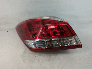 2011-2014 Nissan Murano Tail Light Assembly Driver Left OEM Fits Fits 2011 2012 2013 2014 OEM Used Auto Parts