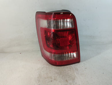 2008-2012 Ford Escape Tail Light Assembly Driver Left OEM P/N:D040712 Fits Fits 2008 2009 2010 2011 2012 OEM Used Auto Parts