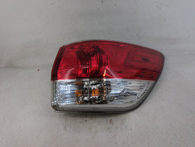 2013-2016 Nissan Pathfinder Tail Light Assembly Passenger Right OEM P/N:949 687 949 681 Fits Fits 2013 2014 2015 2016 OEM Used Auto Parts