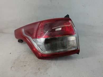 2013-2016 Ford Escape Tail Light Assembly Driver Left OEM Fits Fits 2013 2014 2015 2016 OEM Used Auto Parts