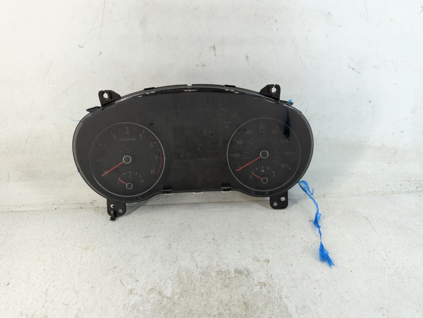 2018-2019 Kia Sportage Instrument Cluster Speedometer Gauges P/N:94021-D9180 Fits Fits 2018 2019 OEM Used Auto Parts - Oemusedautoparts1.com