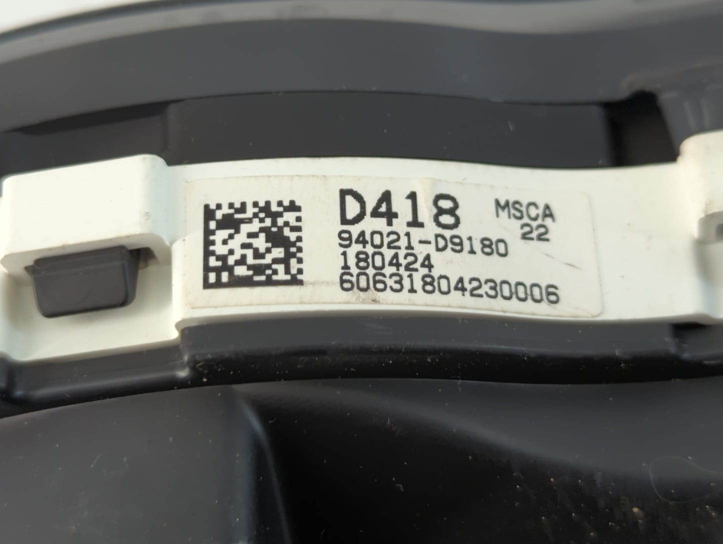 2018-2019 Kia Sportage Instrument Cluster Speedometer Gauges P/N:94021-D9180 Fits Fits 2018 2019 OEM Used Auto Parts - Oemusedautoparts1.com