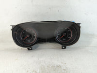 2016 Dodge Charger Instrument Cluster Speedometer Gauges P/N:P68288898AA Fits OEM Used Auto Parts - Oemusedautoparts1.com