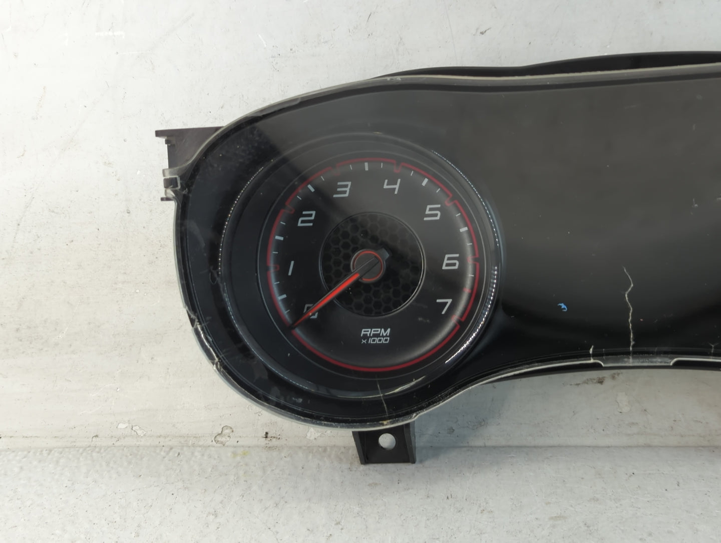 2016 Dodge Charger Instrument Cluster Speedometer Gauges P/N:P68288898AA Fits OEM Used Auto Parts - Oemusedautoparts1.com