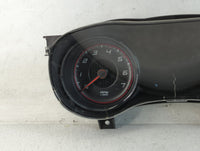 2016 Dodge Charger Instrument Cluster Speedometer Gauges P/N:P68288898AA Fits OEM Used Auto Parts - Oemusedautoparts1.com