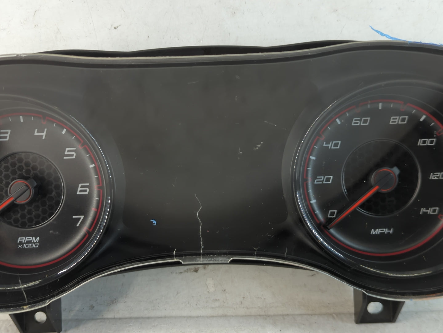 2016 Dodge Charger Instrument Cluster Speedometer Gauges P/N:P68288898AA Fits OEM Used Auto Parts - Oemusedautoparts1.com