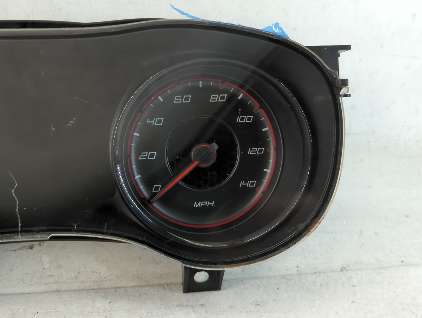 2016 Dodge Charger Instrument Cluster Speedometer Gauges P/N:P68288898AA Fits OEM Used Auto Parts - Oemusedautoparts1.com