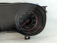 2016 Dodge Charger Instrument Cluster Speedometer Gauges P/N:P68288898AA Fits OEM Used Auto Parts - Oemusedautoparts1.com