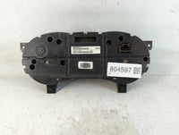 2016 Dodge Charger Instrument Cluster Speedometer Gauges P/N:P68288898AA Fits OEM Used Auto Parts - Oemusedautoparts1.com
