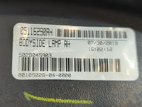 2010-2020 Dodge Journey Tail Light Assembly Passenger Right OEM P/N:05116290AH 5028045903 Fits OEM Used Auto Parts - Oemusedautoparts1.com