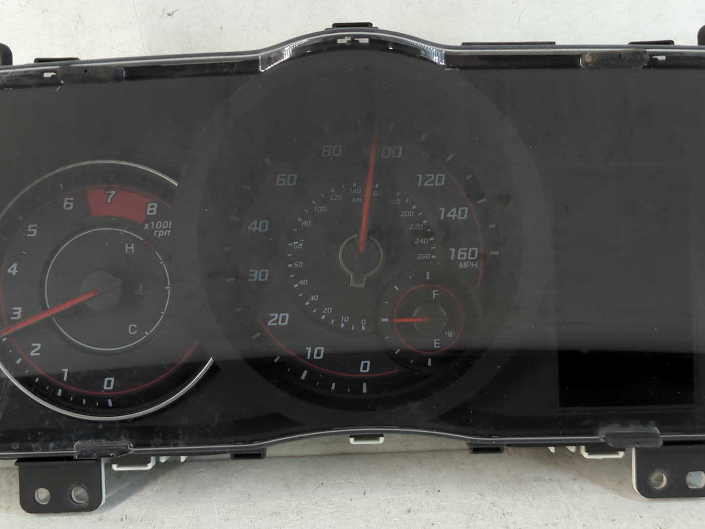 2021-2022 Hyundai Elantra Instrument Cluster Speedometer Gauges P/N:94011-AB030 Fits Fits 2021 2022 OEM Used Auto Parts - Oemusedautoparts1.com