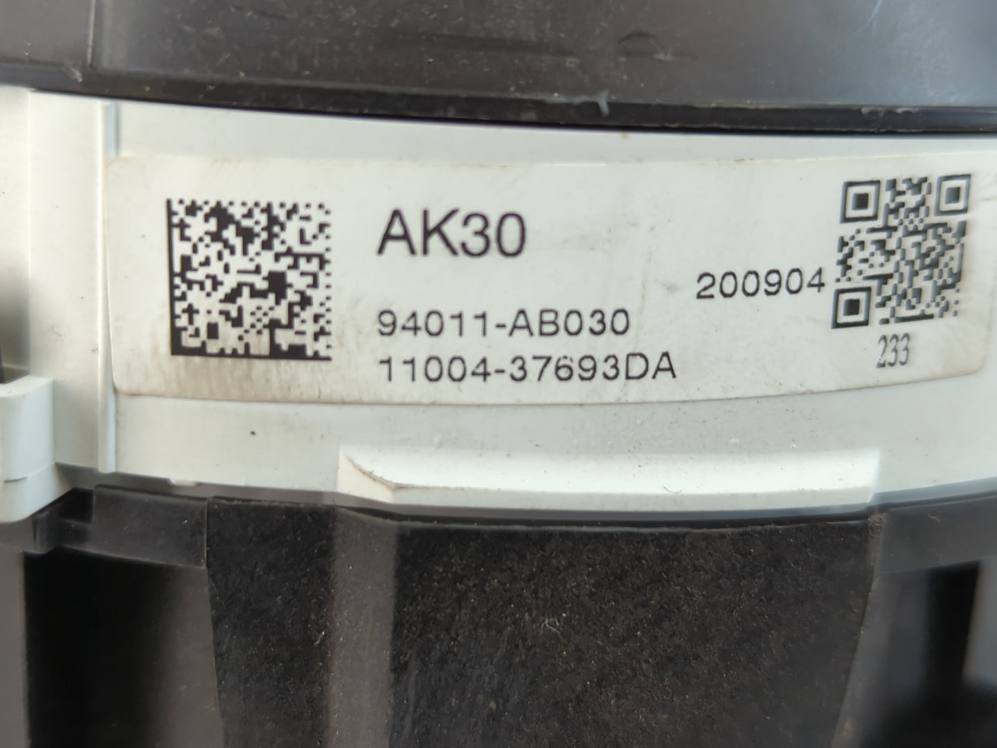 2021-2022 Hyundai Elantra Instrument Cluster Speedometer Gauges P/N:94011-AB030 Fits Fits 2021 2022 OEM Used Auto Parts - Oemusedautoparts1.com