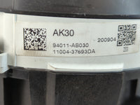 2021-2022 Hyundai Elantra Instrument Cluster Speedometer Gauges P/N:94011-AB030 Fits Fits 2021 2022 OEM Used Auto Parts - Oemusedautoparts1.com