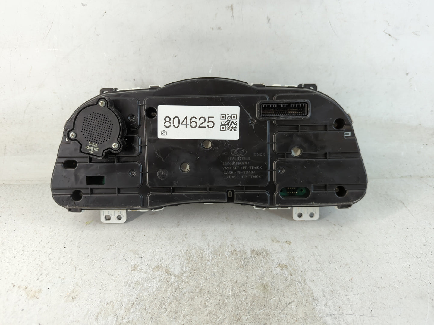 2021-2022 Hyundai Elantra Instrument Cluster Speedometer Gauges P/N:94011-AB030 Fits Fits 2021 2022 OEM Used Auto Parts - Oemusedautoparts1.com