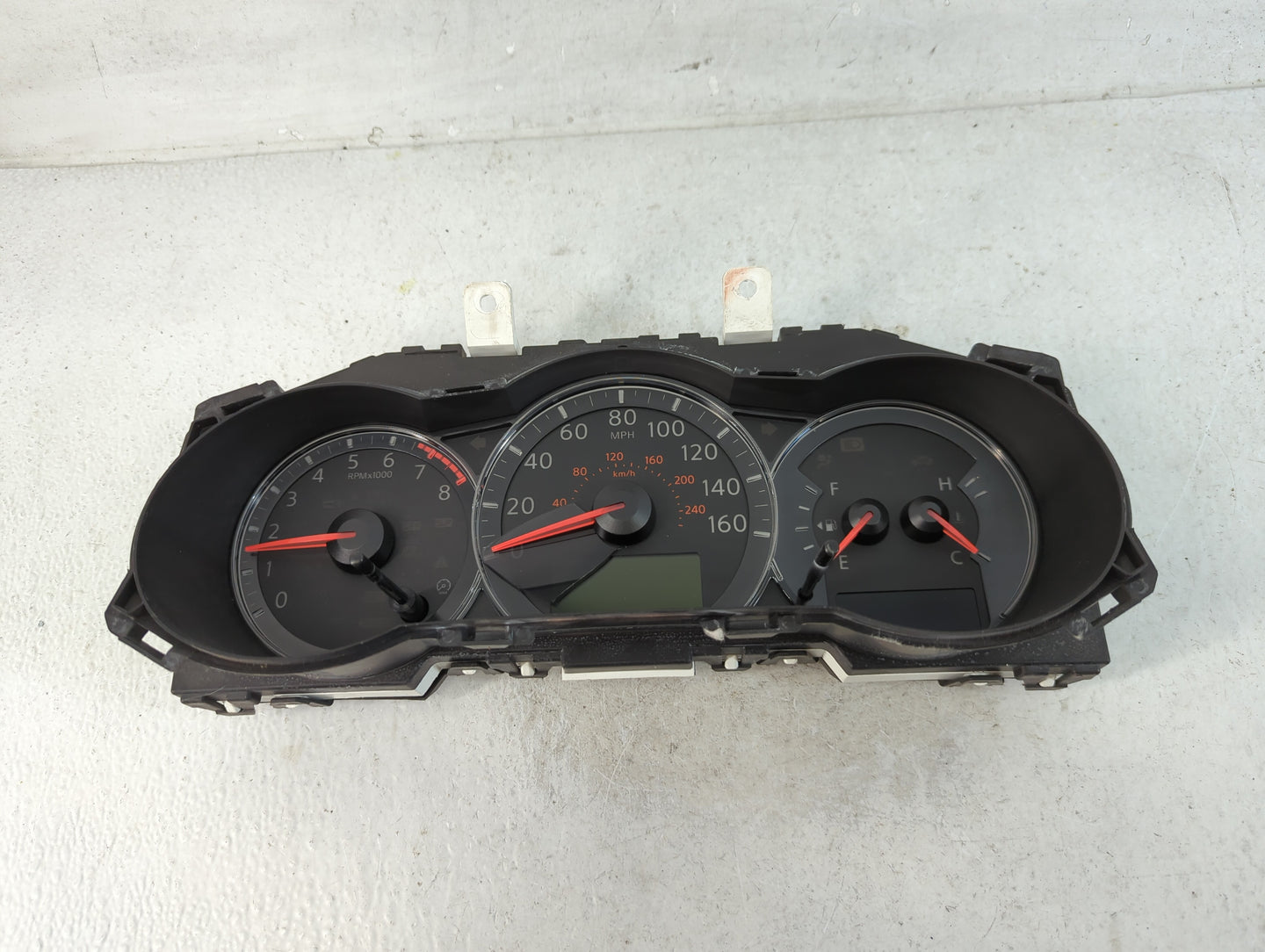 2010 Nissan Altima Instrument Cluster Speedometer Gauges P/N:24810 ZX0 Fits OEM Used Auto Parts - Oemusedautoparts1.com