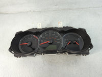 2010 Nissan Altima Instrument Cluster Speedometer Gauges P/N:24810 ZX0 Fits OEM Used Auto Parts - Oemusedautoparts1.com