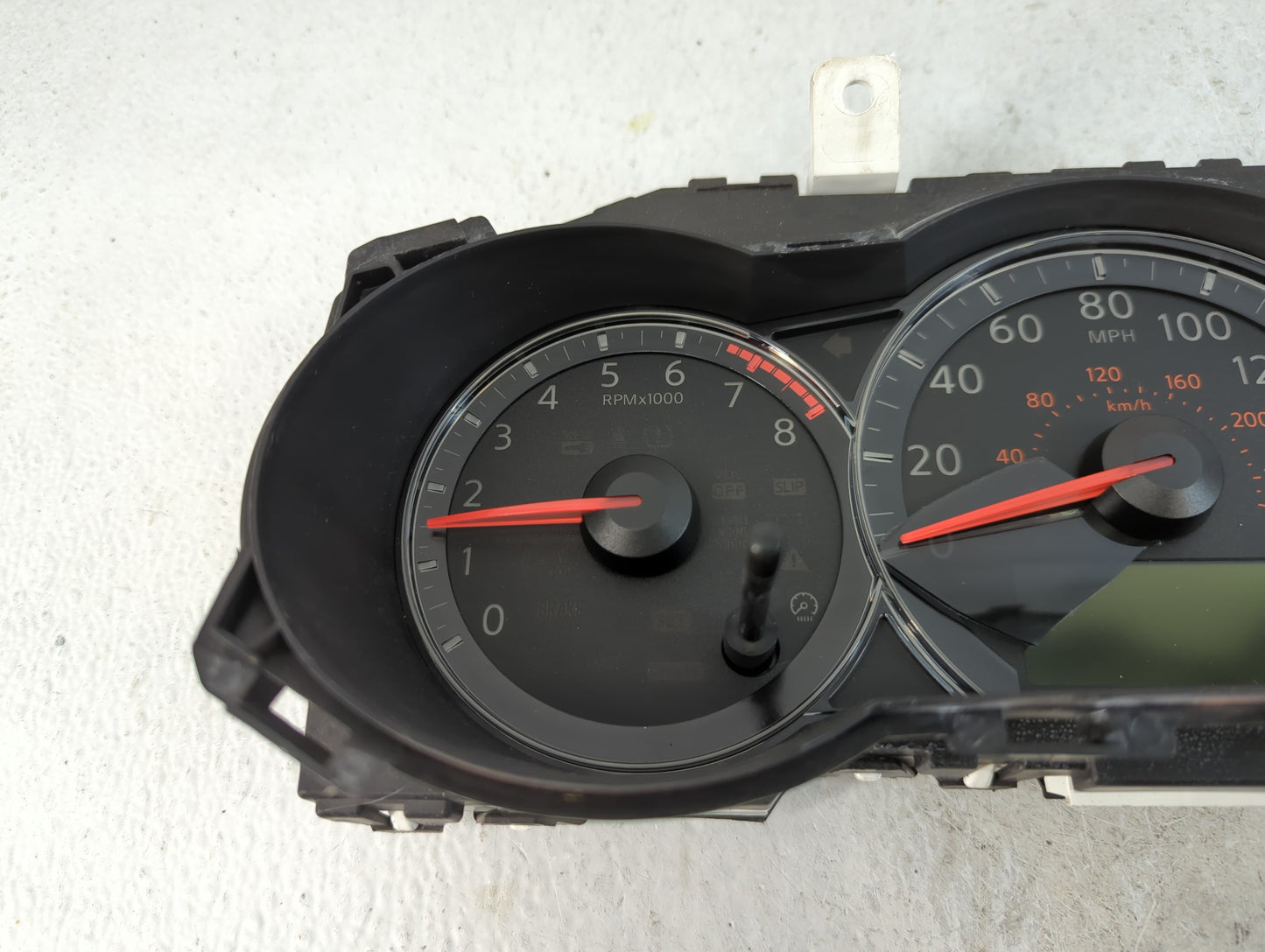 2010 Nissan Altima Instrument Cluster Speedometer Gauges P/N:24810 ZX0 Fits OEM Used Auto Parts - Oemusedautoparts1.com
