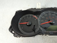 2010 Nissan Altima Instrument Cluster Speedometer Gauges P/N:24810 ZX0 Fits OEM Used Auto Parts - Oemusedautoparts1.com