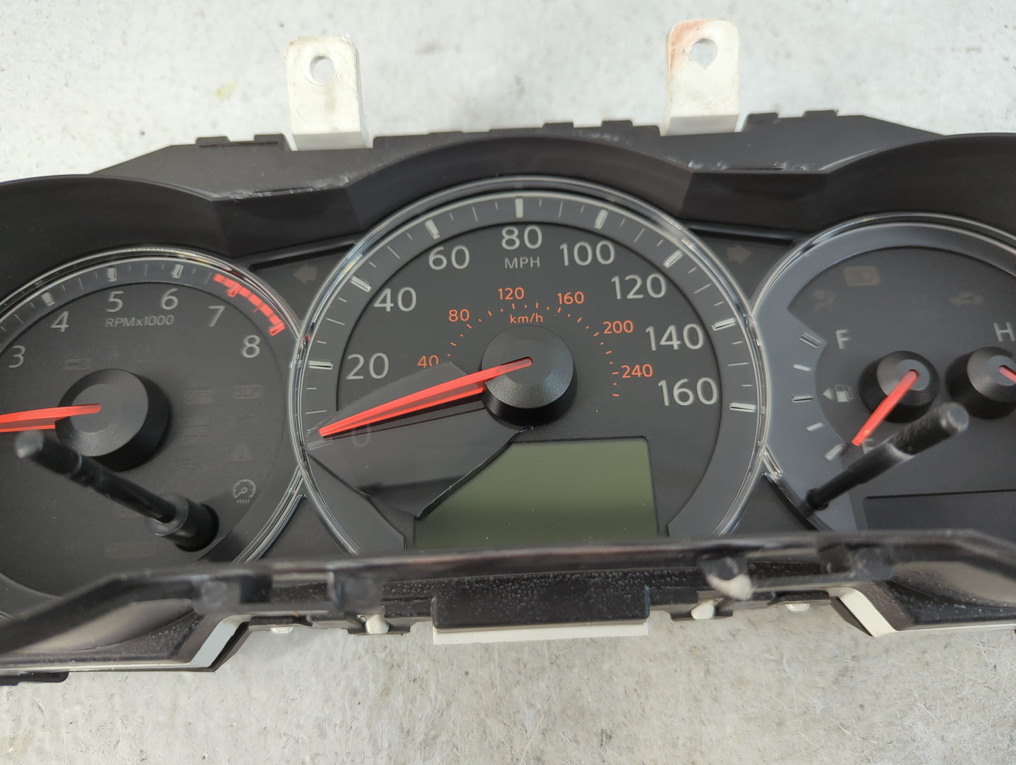 2010 Nissan Altima Instrument Cluster Speedometer Gauges P/N:24810 ZX0 Fits OEM Used Auto Parts - Oemusedautoparts1.com