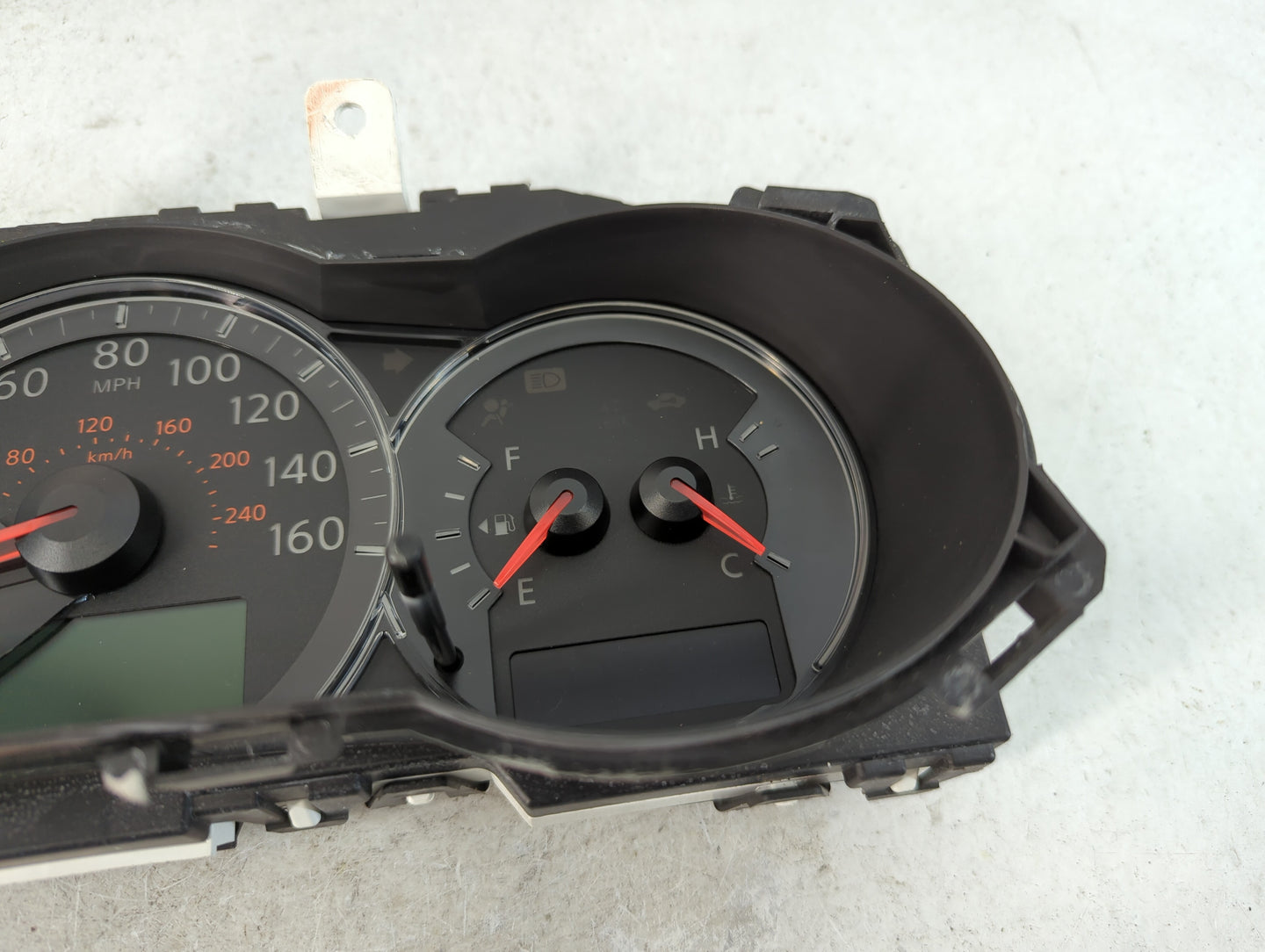 2010 Nissan Altima Instrument Cluster Speedometer Gauges P/N:24810 ZX0 Fits OEM Used Auto Parts - Oemusedautoparts1.com