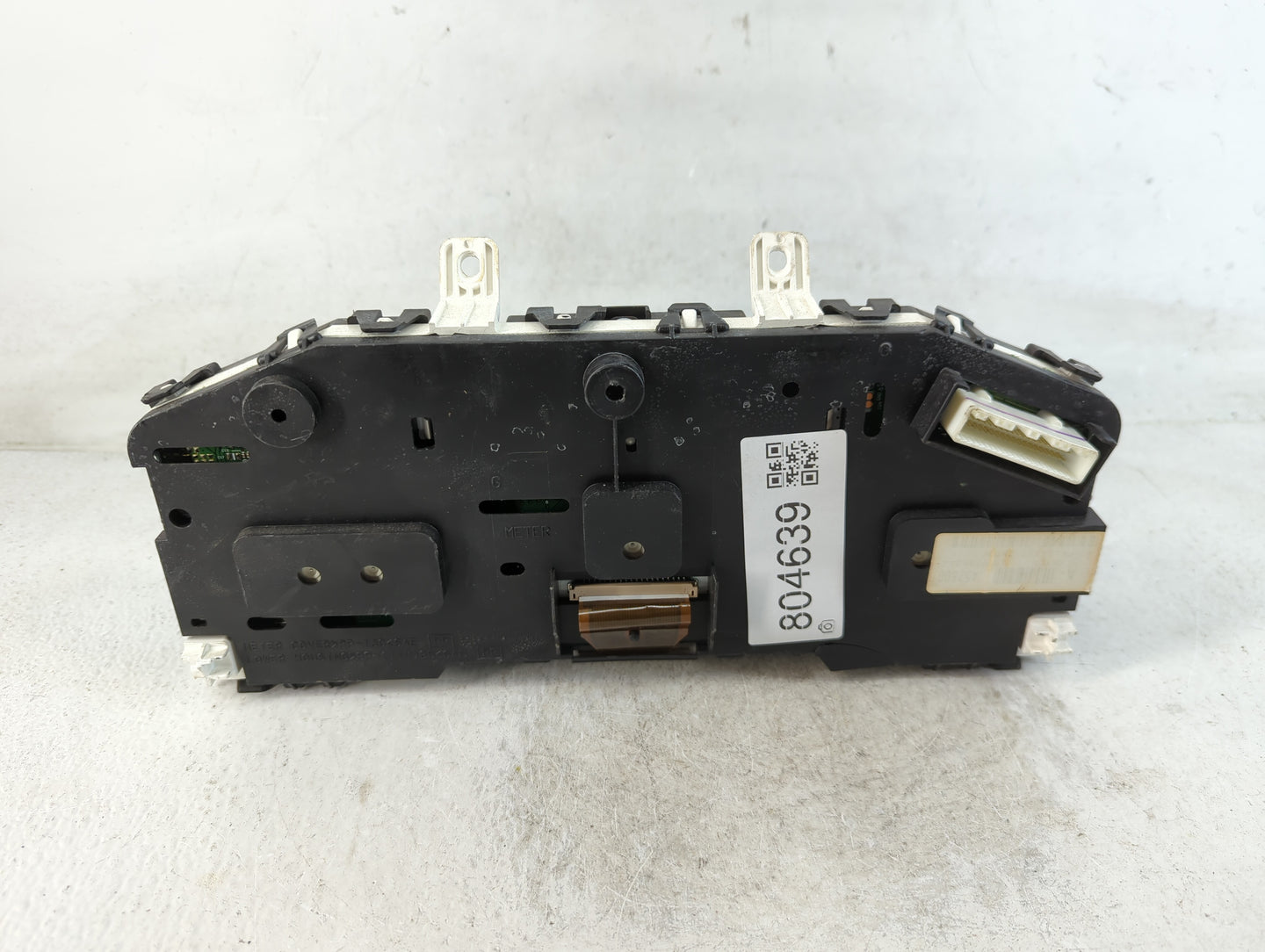2010 Nissan Altima Instrument Cluster Speedometer Gauges P/N:24810 ZX0 Fits OEM Used Auto Parts - Oemusedautoparts1.com