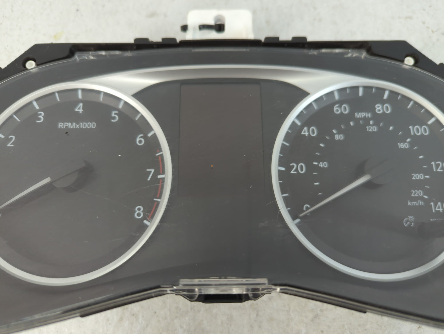 2021 Nissan Kicks Instrument Cluster Speedometer Gauges P/N:248105R02A Fits OEM Used Auto Parts - Oemusedautoparts1.com
