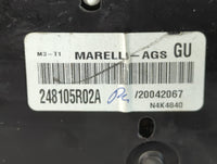 2021 Nissan Kicks Instrument Cluster Speedometer Gauges P/N:248105R02A Fits OEM Used Auto Parts - Oemusedautoparts1.com