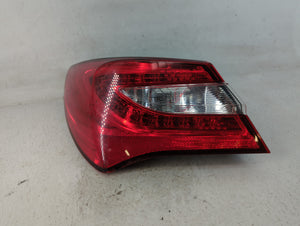 2011-2014 Chrysler 200 Tail Light Assembly Passenger Right OEM P/N:05182525AE Fits Fits 2011 2012 2013 2014 OEM Used Auto Parts