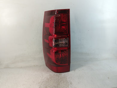 2007-2014 Chevrolet Suburban 1500 Tail Light Assembly Driver Left OEM P/N:ZFY-00921-GM Fits OEM Used Auto Parts