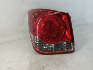 2011-2016 Chevrolet Cruze Tail Light Assembly Driver Left OEM P/N:92401-1U000 Fits Fits 2011 2012 2013 2014 2015 2016 OEM Used Auto Parts