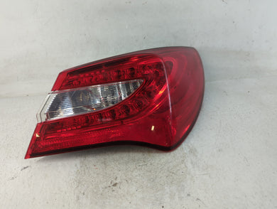 2011-2014 Chrysler 200 Tail Light Assembly Driver Left OEM P/N:05182524AE Fits Fits 2011 2012 2013 2014 OEM Used Auto Parts