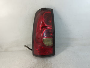 2004-2007 Chevrolet Silverado 1500 Tail Light Assembly Driver Left OEM P/N:15224157 Fits Fits 2004 2005 2006 2007 OEM Used Auto Parts