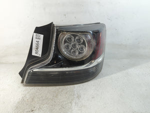 2014-2016 Scion Tc Tail Light Assembly Passenger Right OEM P/N:81550-21330 Fits Fits 2014 2015 2016 OEM Used Auto Parts