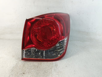 compare product 2011-2016 Chevrolet Cruze Tail Light Assembly Passenger Right OEM P/N:DOT SAE AP2 Fits Fits 2011 2012 2013 2014 2015 2016 OEM Used Auto Parts