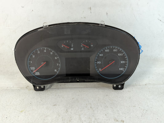 2018 Chevrolet Equinox Instrument Cluster Speedometer Gauges P/N:84424074 Fits OEM Used Auto Parts - Oemusedautoparts1.com