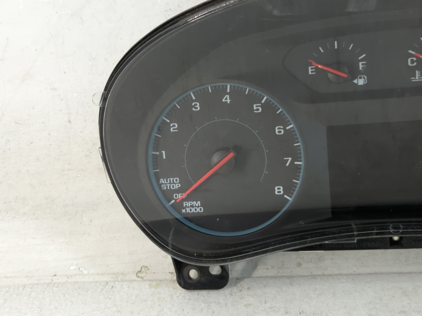 2018 Chevrolet Equinox Instrument Cluster Speedometer Gauges P/N:84424074 Fits OEM Used Auto Parts - Oemusedautoparts1.com