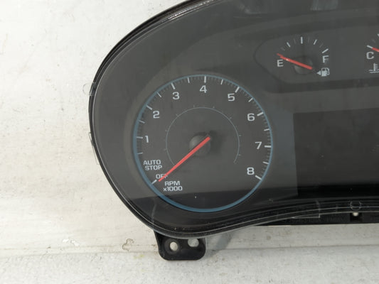 2018 Chevrolet Equinox Instrument Cluster Speedometer Gauges P/N:84424074 Fits OEM Used Auto Parts