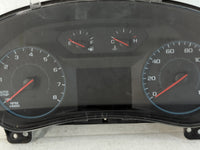 2018 Chevrolet Equinox Instrument Cluster Speedometer Gauges P/N:84424074 Fits OEM Used Auto Parts - Oemusedautoparts1.com