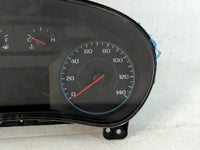 2018 Chevrolet Equinox Instrument Cluster Speedometer Gauges P/N:84424074 Fits OEM Used Auto Parts - Oemusedautoparts1.com