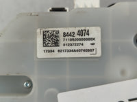 2018 Chevrolet Equinox Instrument Cluster Speedometer Gauges P/N:84424074 Fits OEM Used Auto Parts - Oemusedautoparts1.com