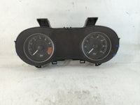 2014 Jeep Cherokee Instrument Cluster Speedometer Gauges P/N:P68105889AG Fits OEM Used Auto Parts - Oemusedautoparts1.com
