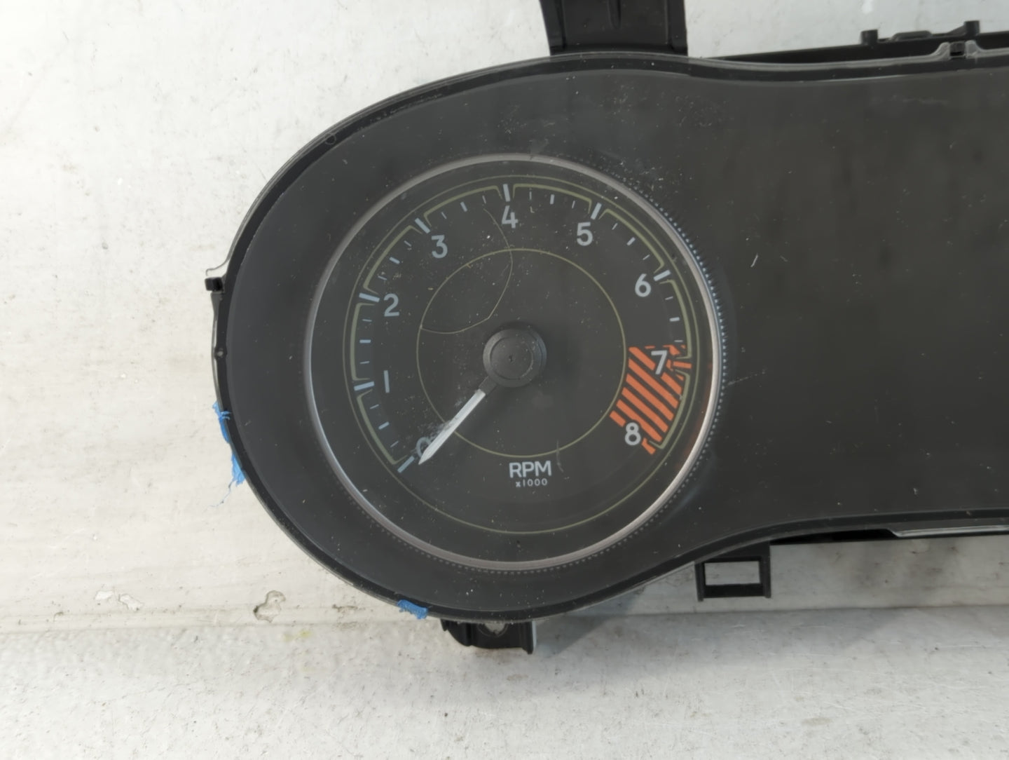 2014 Jeep Cherokee Instrument Cluster Speedometer Gauges P/N:P68105889AG Fits OEM Used Auto Parts - Oemusedautoparts1.com