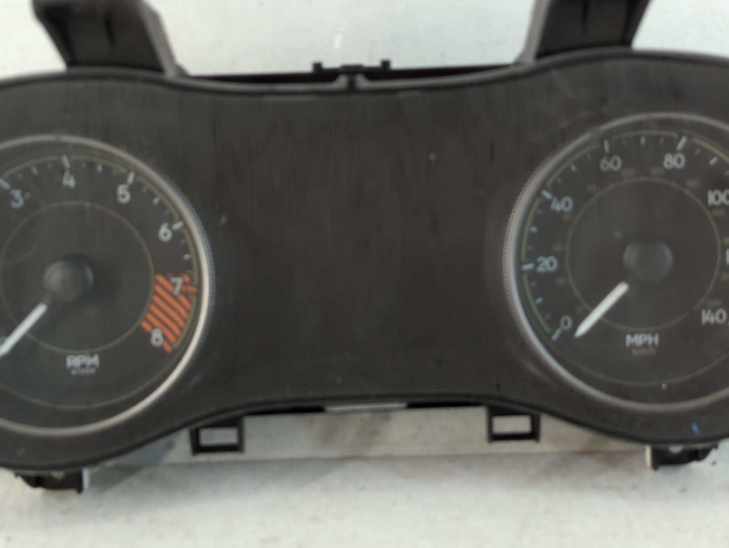 2014 Jeep Cherokee Instrument Cluster Speedometer Gauges P/N:P68105889AG Fits OEM Used Auto Parts - Oemusedautoparts1.com