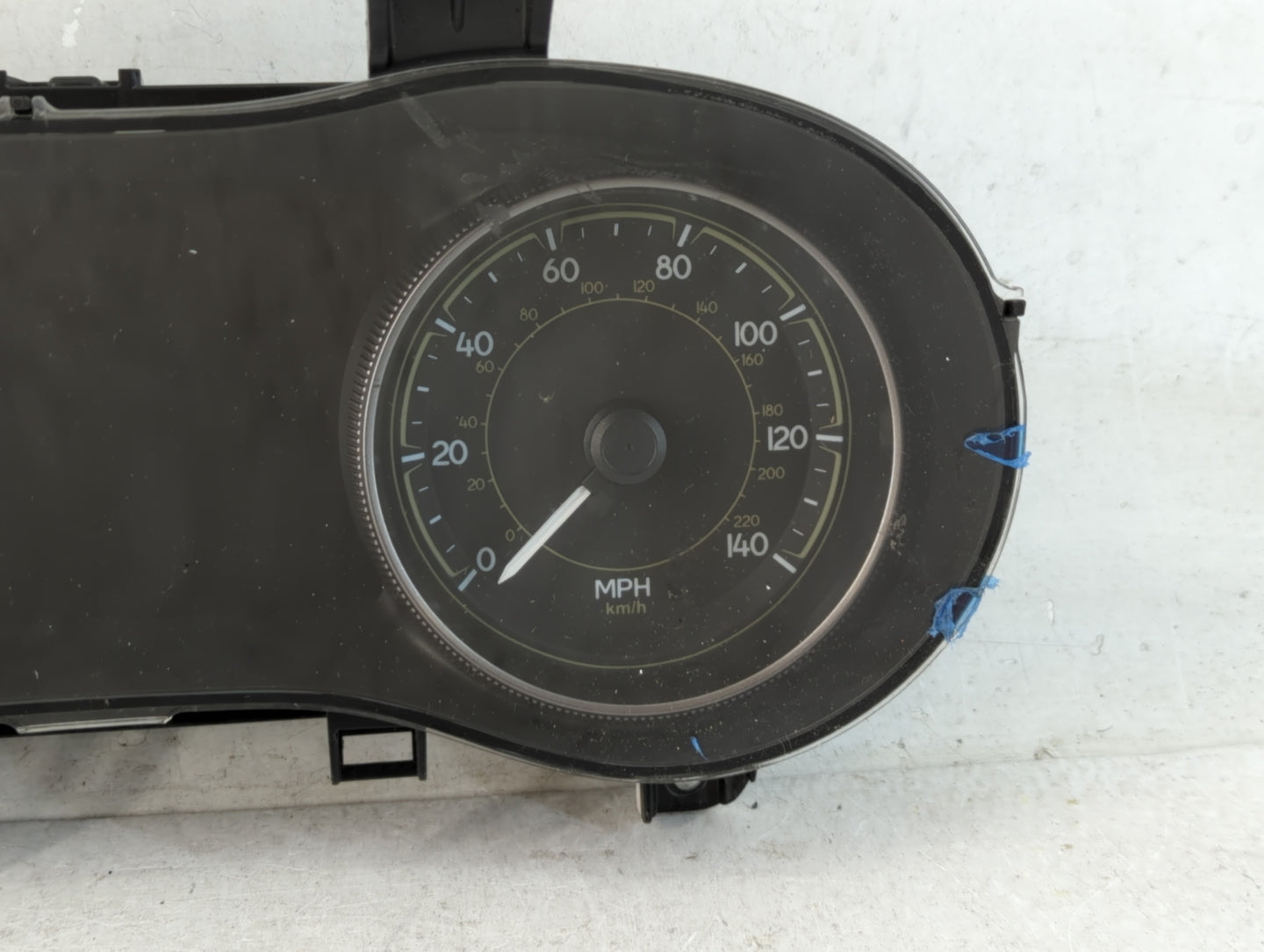2014 Jeep Cherokee Instrument Cluster Speedometer Gauges P/N:P68105889AG Fits OEM Used Auto Parts - Oemusedautoparts1.com